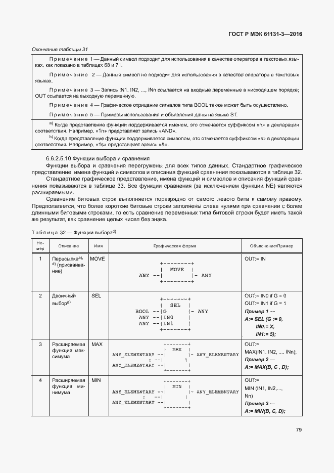 Страница 82 ГОСТ Р МЭК 61131-3-2016