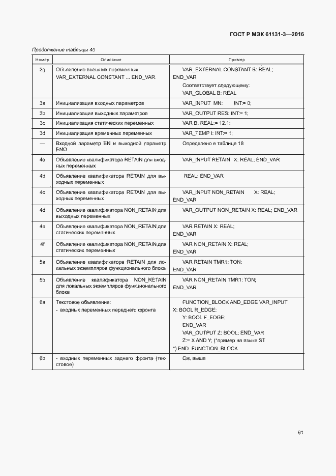 Страница 94 ГОСТ Р МЭК 61131-3-2016