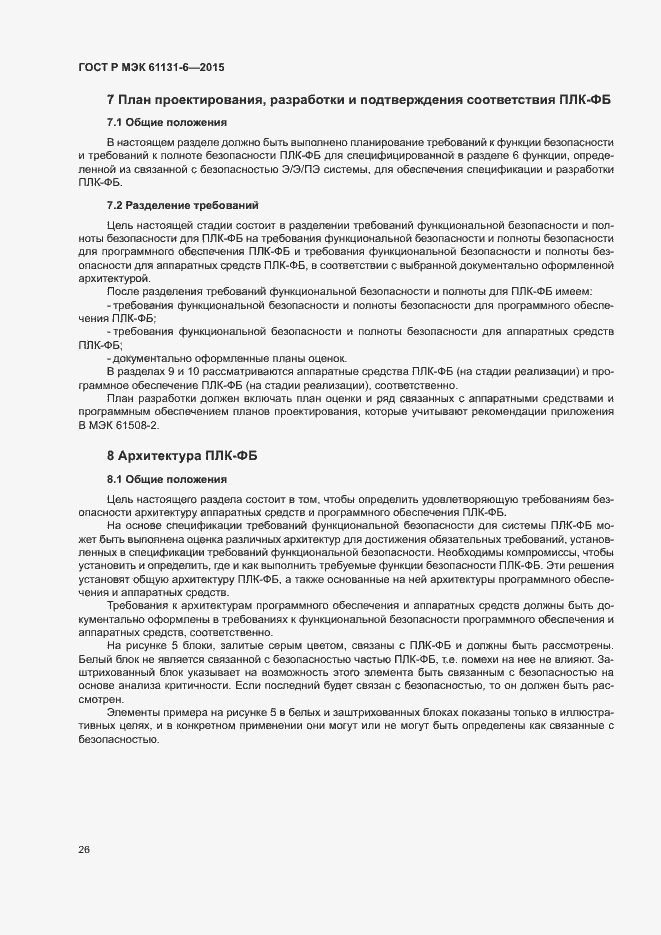 Страница 32 ГОСТ Р МЭК 61131-6-2015