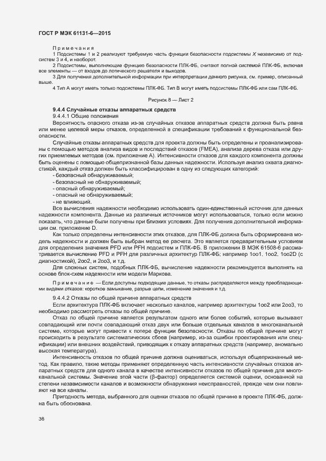 Страница 42 ГОСТ Р МЭК 61131-6-2015