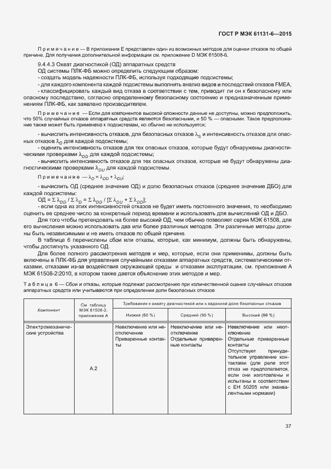 Страница 43 ГОСТ Р МЭК 61131-6-2015