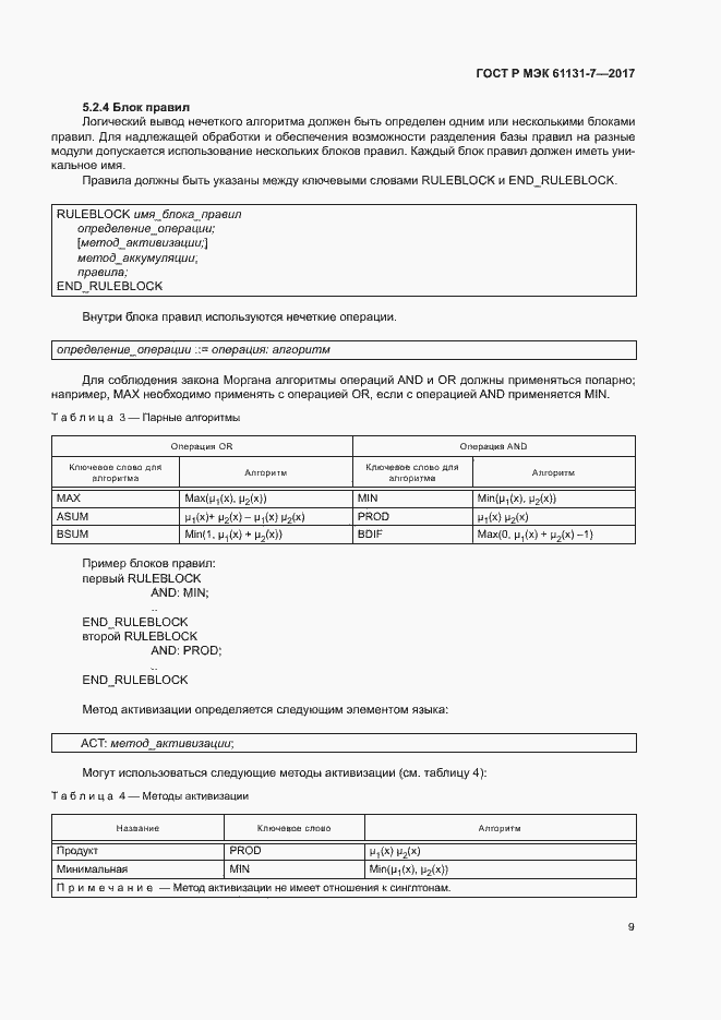 Страница 14 ГОСТ Р МЭК 61131-7-2017