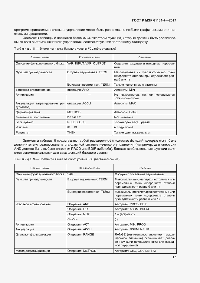 Страница 22 ГОСТ Р МЭК 61131-7-2017