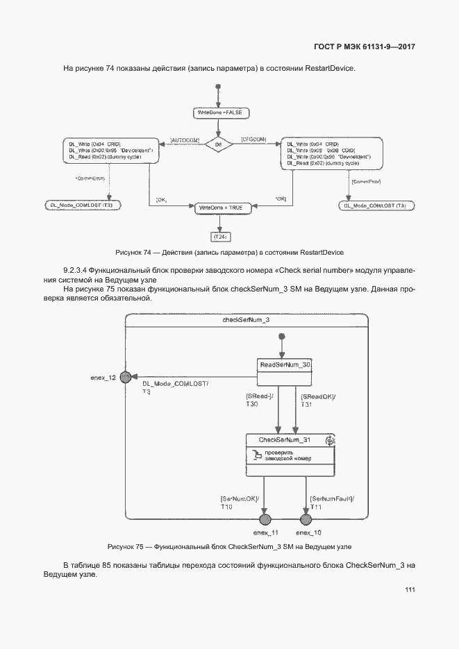 Страница 117 ГОСТ Р МЭК 61131-9-2017