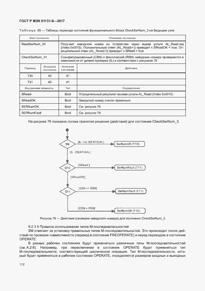 Страница 118 ГОСТ Р МЭК 61131-9-2017