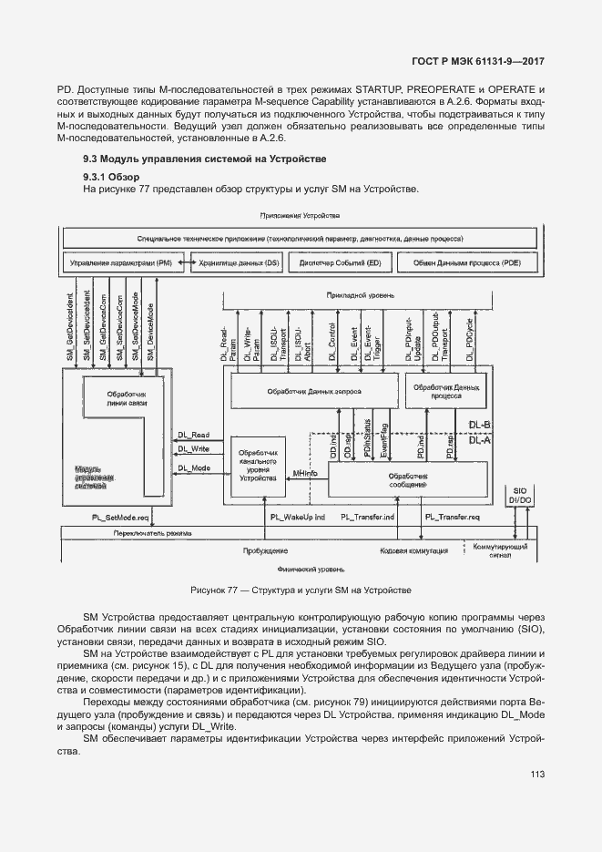 Страница 119 ГОСТ Р МЭК 61131-9-2017