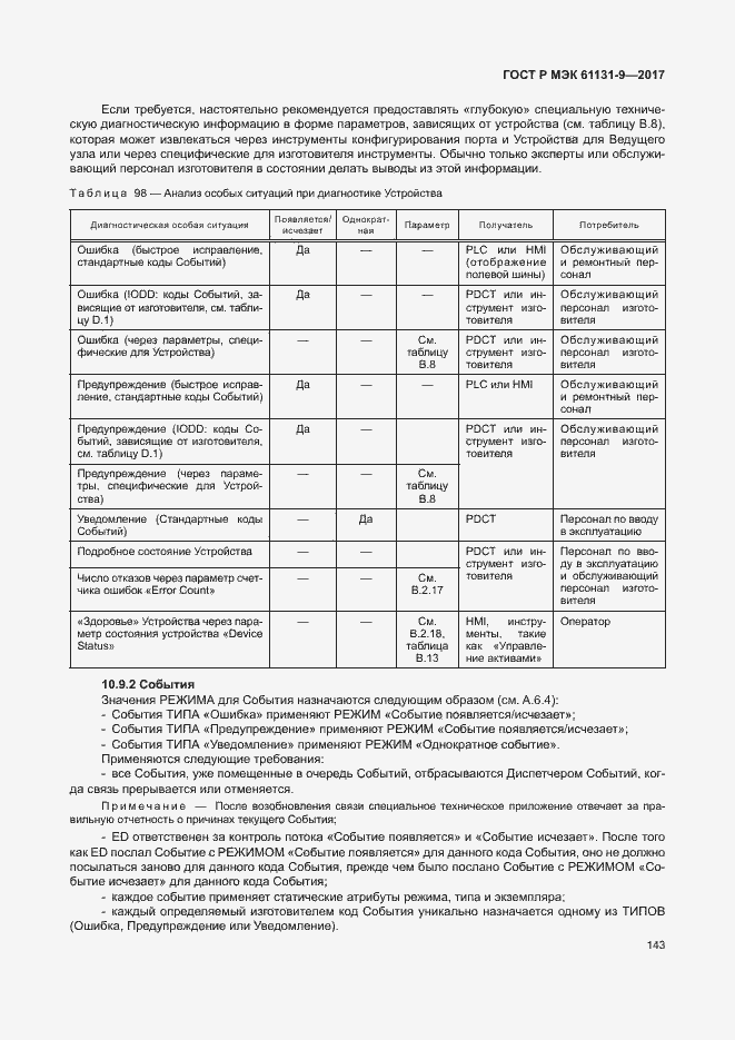 Страница 149 ГОСТ Р МЭК 61131-9-2017