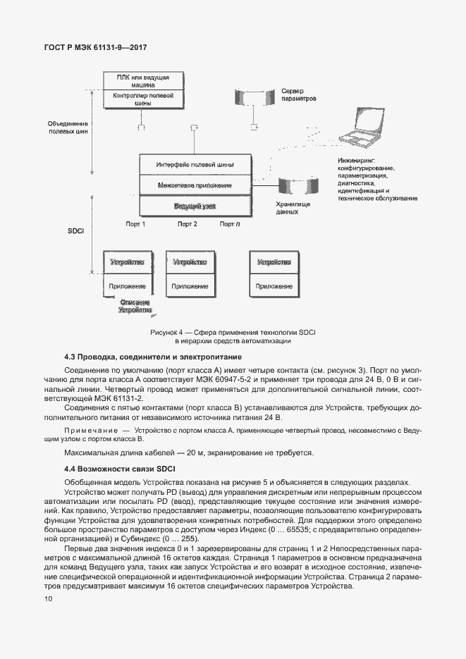 Страница 16 ГОСТ Р МЭК 61131-9-2017