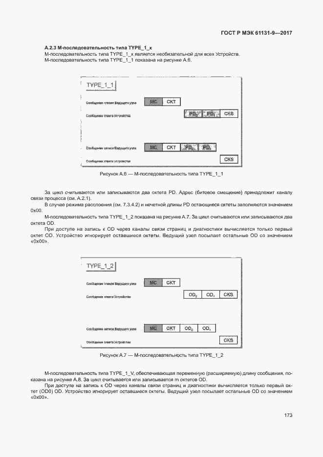 Страница 179 ГОСТ Р МЭК 61131-9-2017