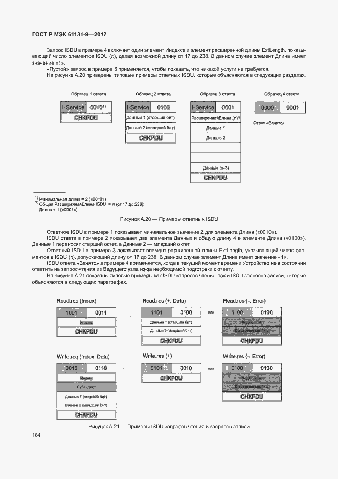 Страница 190 ГОСТ Р МЭК 61131-9-2017