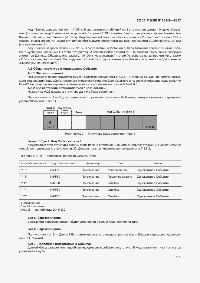 Страница 191 ГОСТ Р МЭК 61131-9-2017