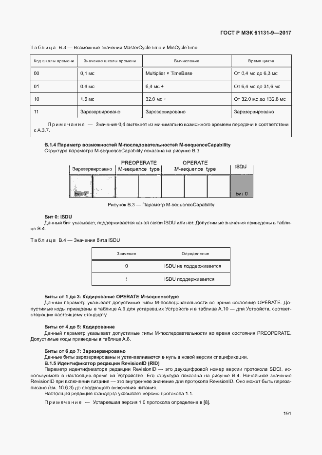Страница 197 ГОСТ Р МЭК 61131-9-2017