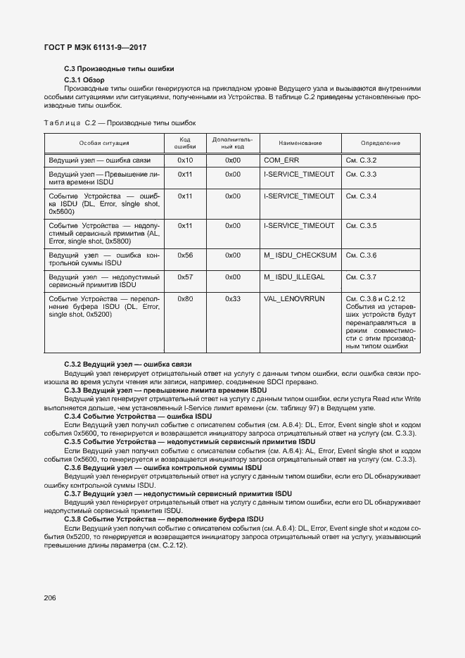 Страница 212 ГОСТ Р МЭК 61131-9-2017