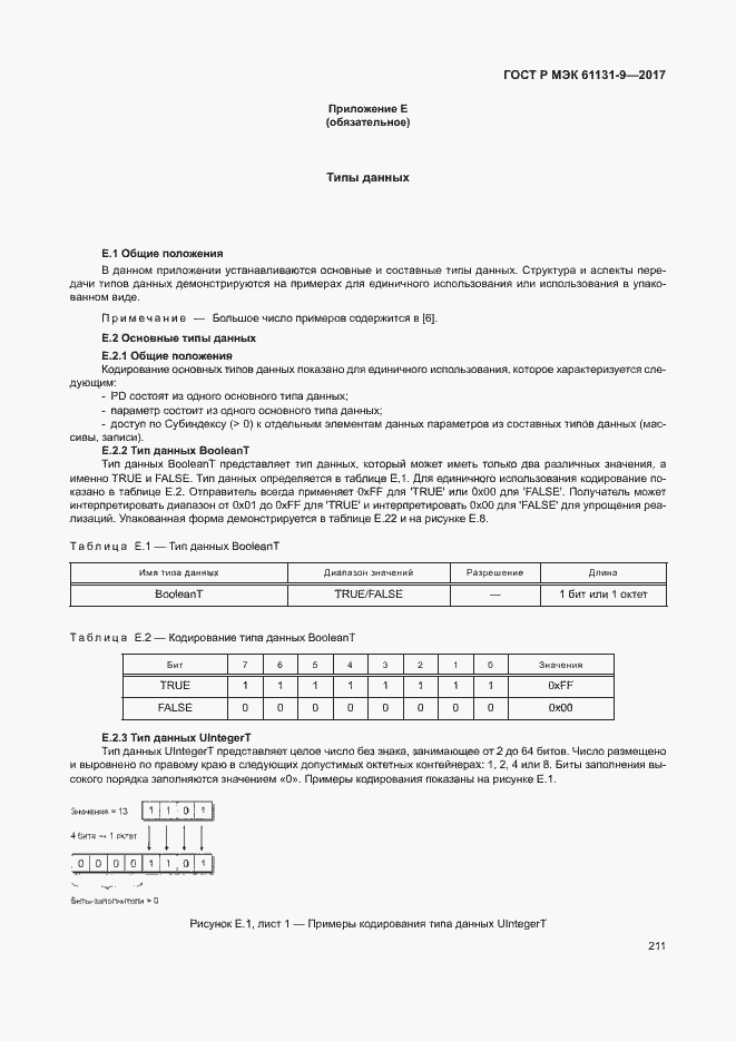 Страница 217 ГОСТ Р МЭК 61131-9-2017