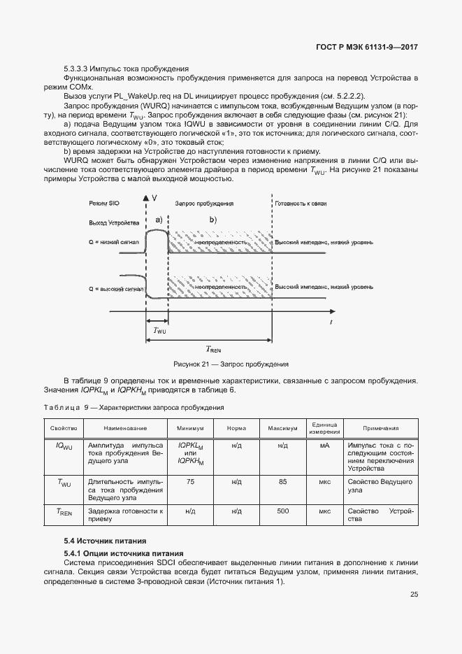 Страница 31 ГОСТ Р МЭК 61131-9-2017