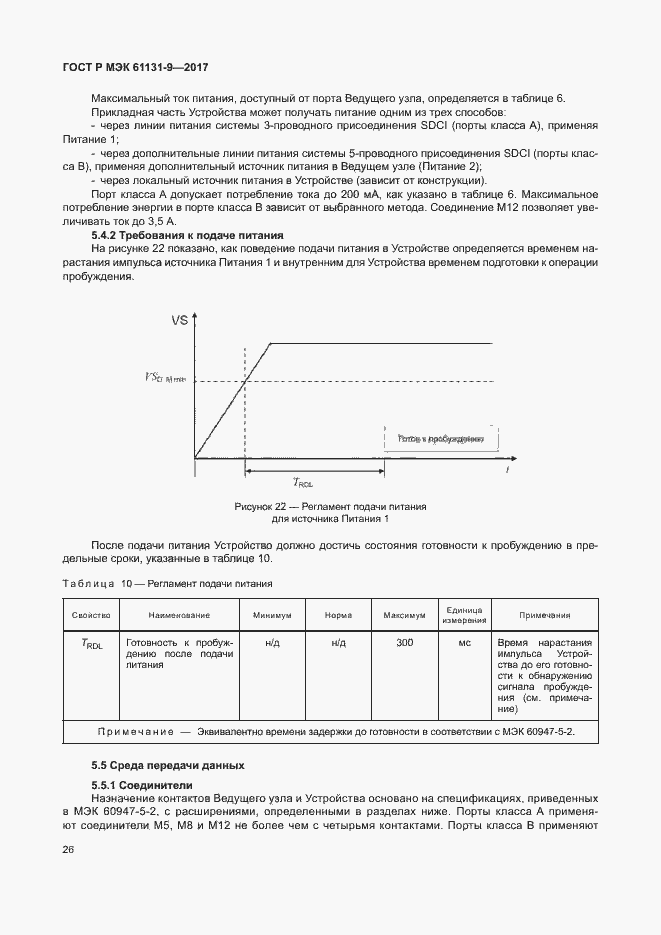 Страница 32 ГОСТ Р МЭК 61131-9-2017
