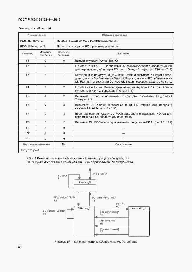 Страница 72 ГОСТ Р МЭК 61131-9-2017