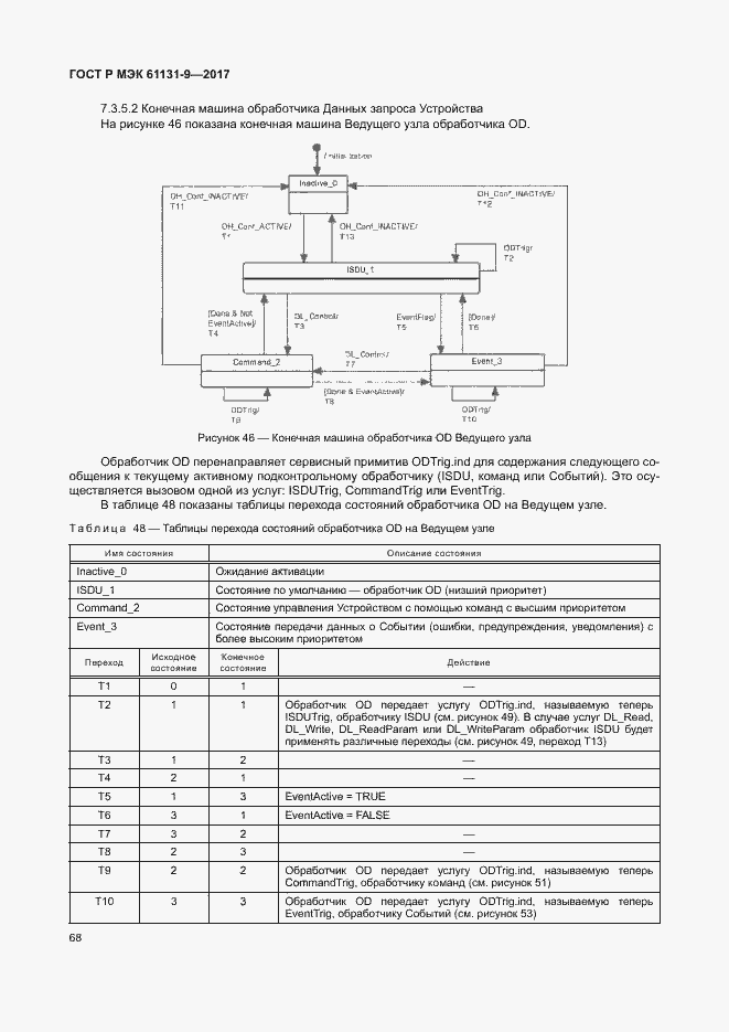 Страница 74 ГОСТ Р МЭК 61131-9-2017
