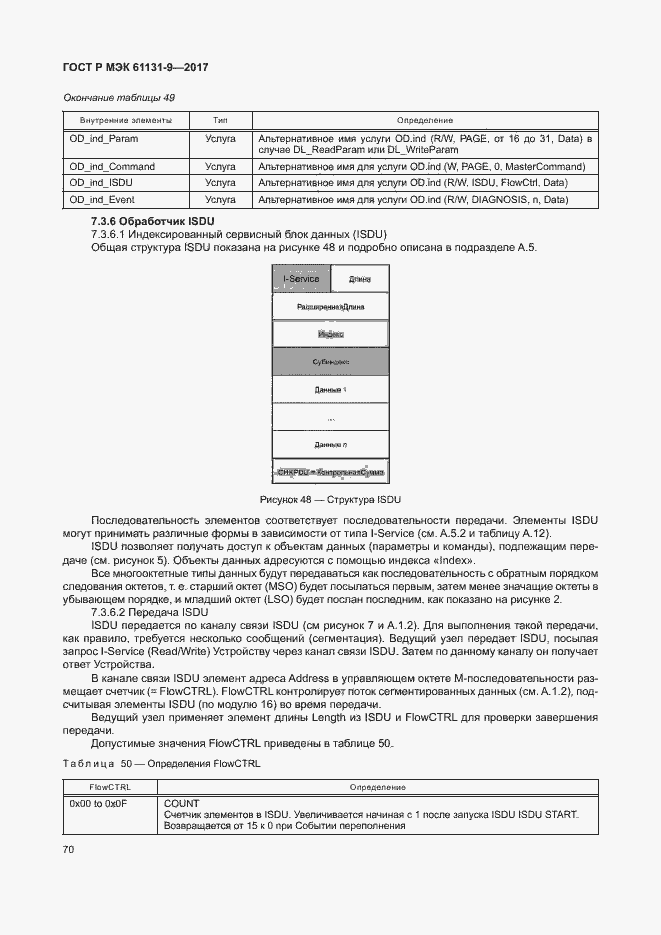 Страница 76 ГОСТ Р МЭК 61131-9-2017