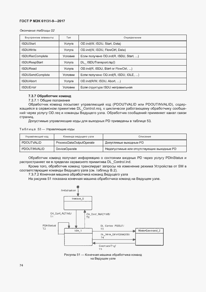 Страница 80 ГОСТ Р МЭК 61131-9-2017