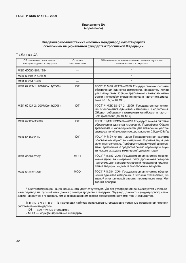 Страница 34 ГОСТ Р МЭК 61161-2009