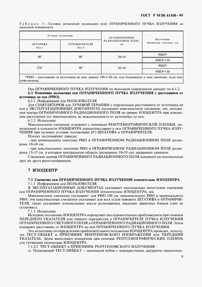 Страница 11 ГОСТ Р МЭК 61168-99