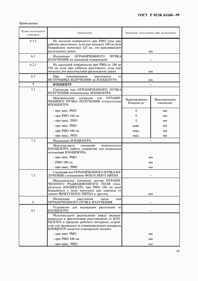 Страница 21 ГОСТ Р МЭК 61168-99