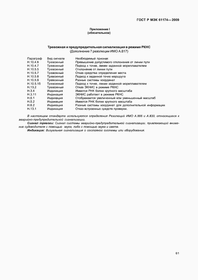 Страница 65 ГОСТ Р МЭК 61174-2009