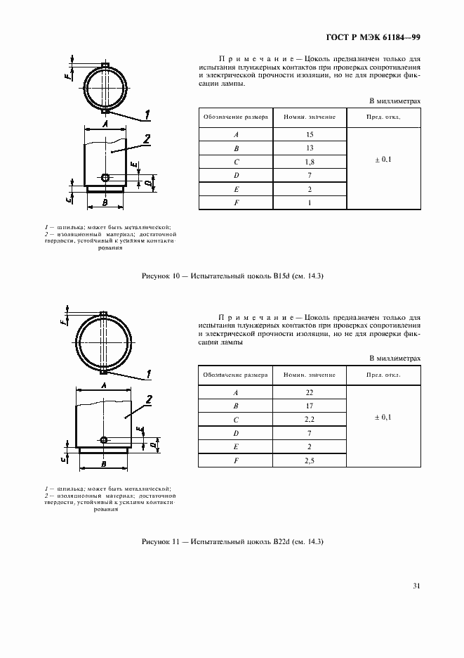 Страница 34 ГОСТ Р МЭК 61184-99