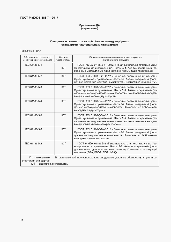 Страница 18 ГОСТ Р МЭК 61188-7-2017