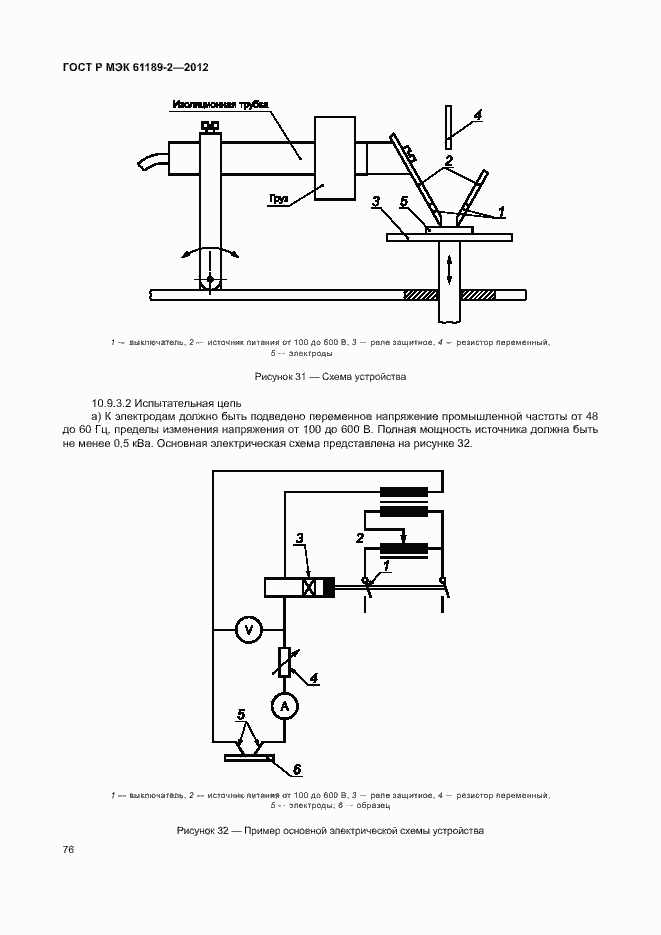 Страница 82 ГОСТ Р МЭК 61189-2-2012