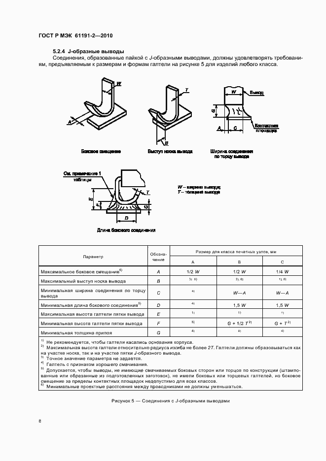 Страница 12 ГОСТ Р МЭК 61191-2-2010