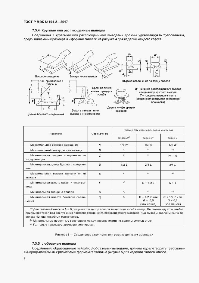Страница 11 ГОСТ Р МЭК 61191-2-2017