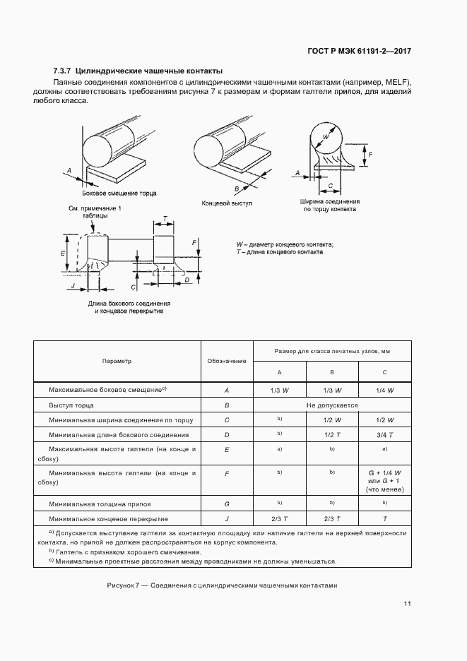 Страница 14 ГОСТ Р МЭК 61191-2-2017