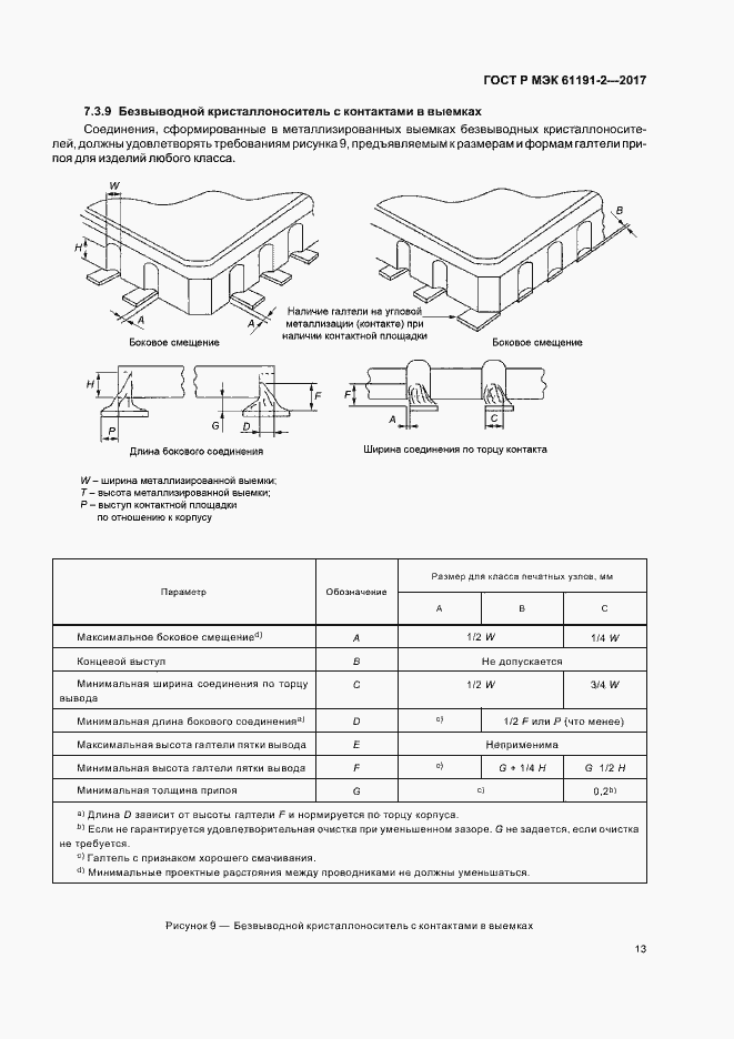 Страница 16 ГОСТ Р МЭК 61191-2-2017