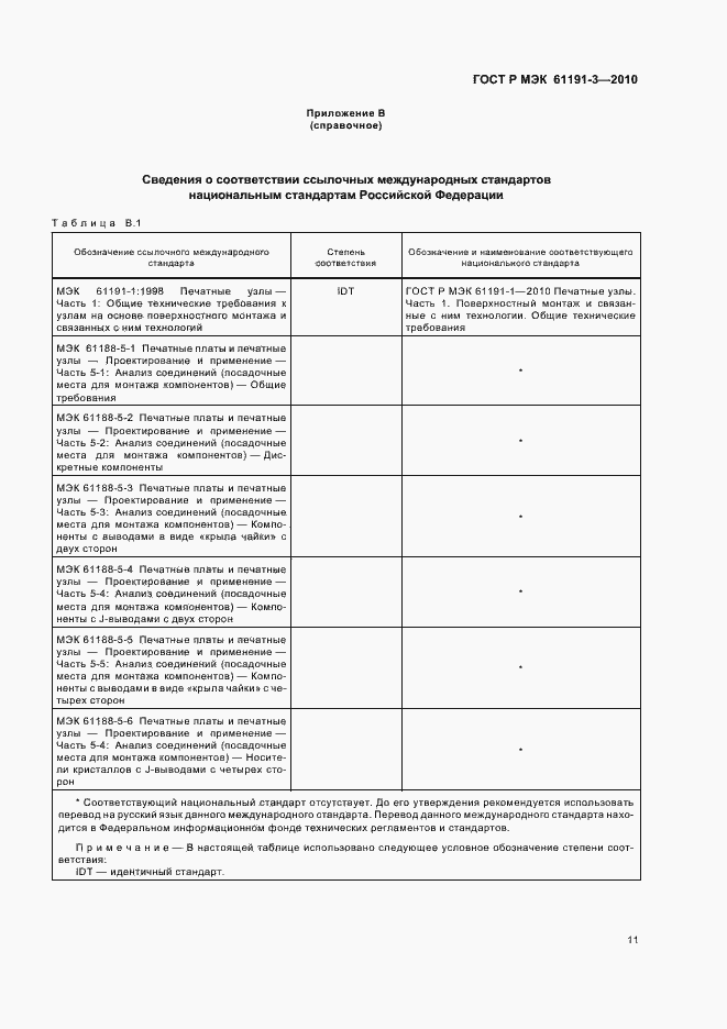 Страница 15 ГОСТ Р МЭК 61191-3-2010