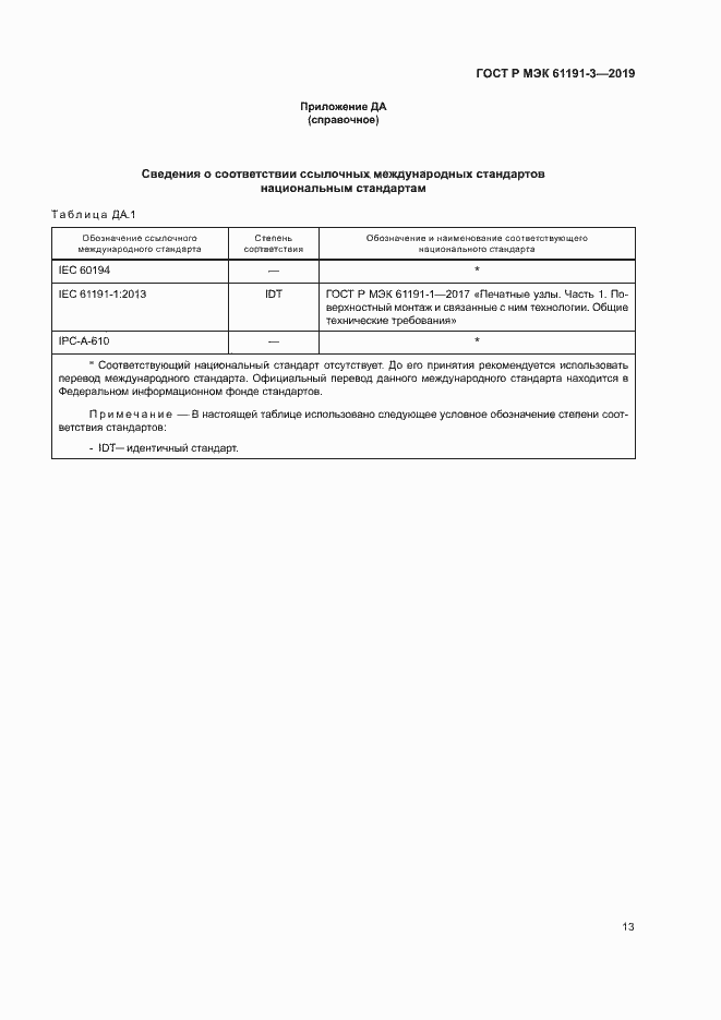 Страница 16 ГОСТ Р МЭК 61191-3-2019