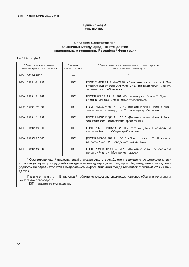 Страница 40 ГОСТ Р МЭК 61192-3-2010