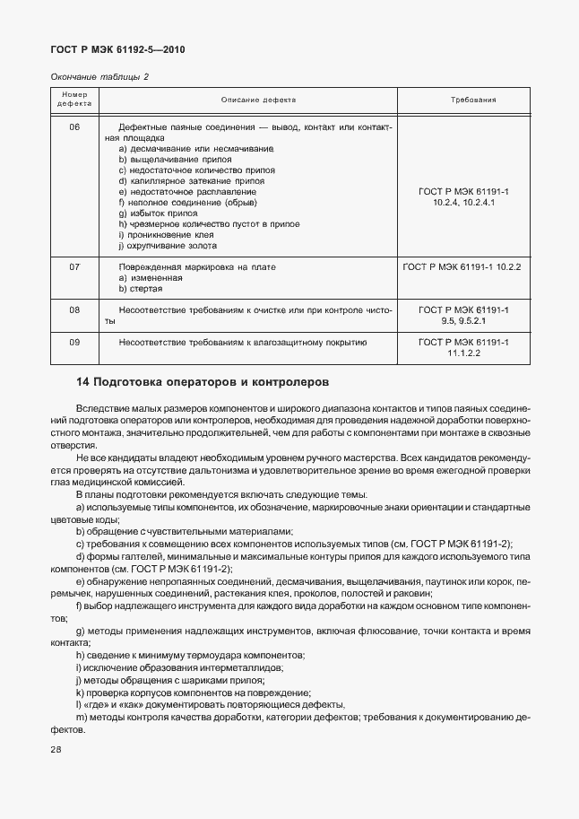 Страница 32 ГОСТ Р МЭК 61192-5-2010