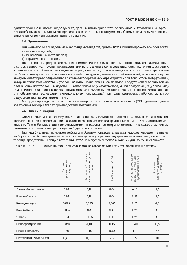 Страница 17 ГОСТ Р МЭК 61193-3-2015