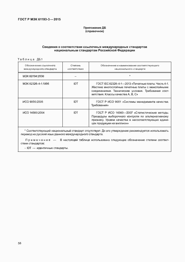 Страница 60 ГОСТ Р МЭК 61193-3-2015
