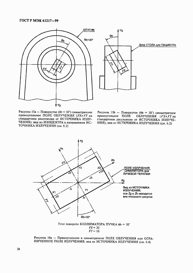 Страница 30 ГОСТ Р МЭК 61217-99