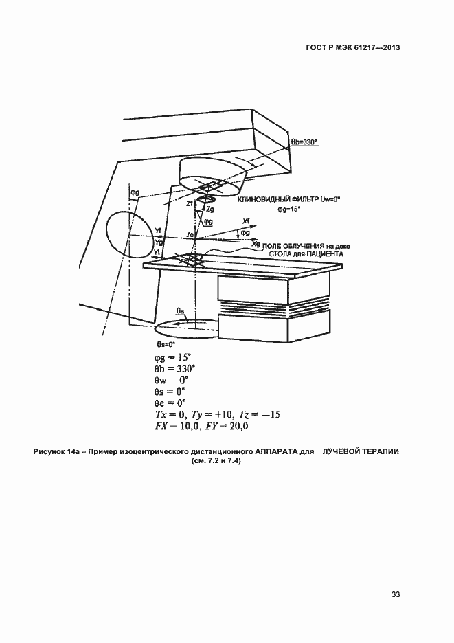 Страница 37 ГОСТ Р МЭК 61217-2013