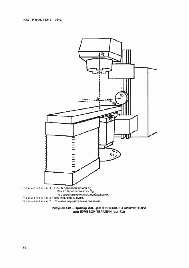 Страница 38 ГОСТ Р МЭК 61217-2013