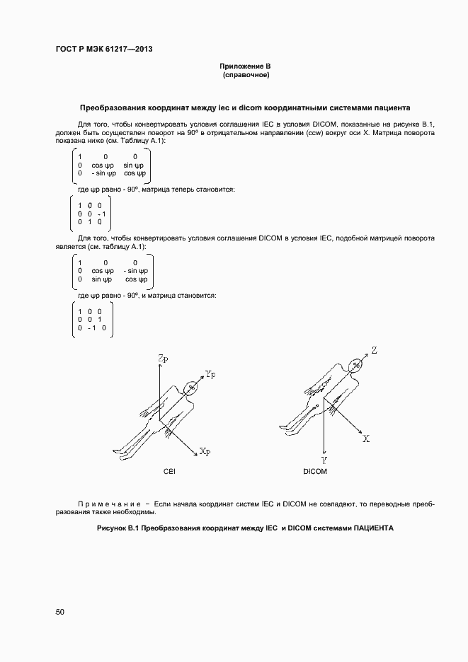 Страница 54 ГОСТ Р МЭК 61217-2013