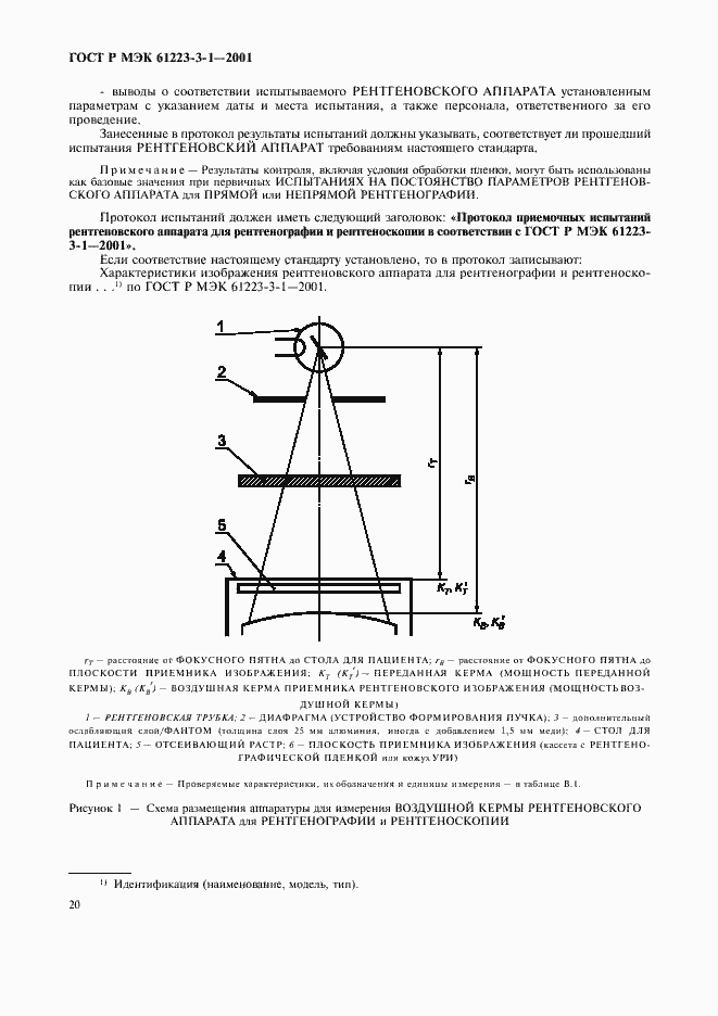 Страница 24 ГОСТ Р МЭК 61223-3-1-2001