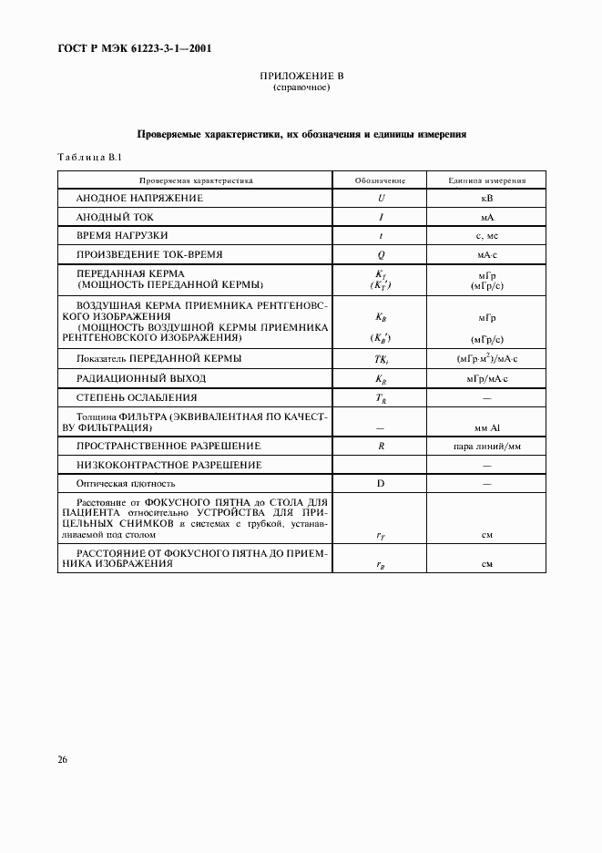 Страница 30 ГОСТ Р МЭК 61223-3-1-2001