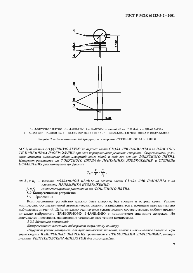 Страница 13 ГОСТ Р МЭК 61223-3-2-2001