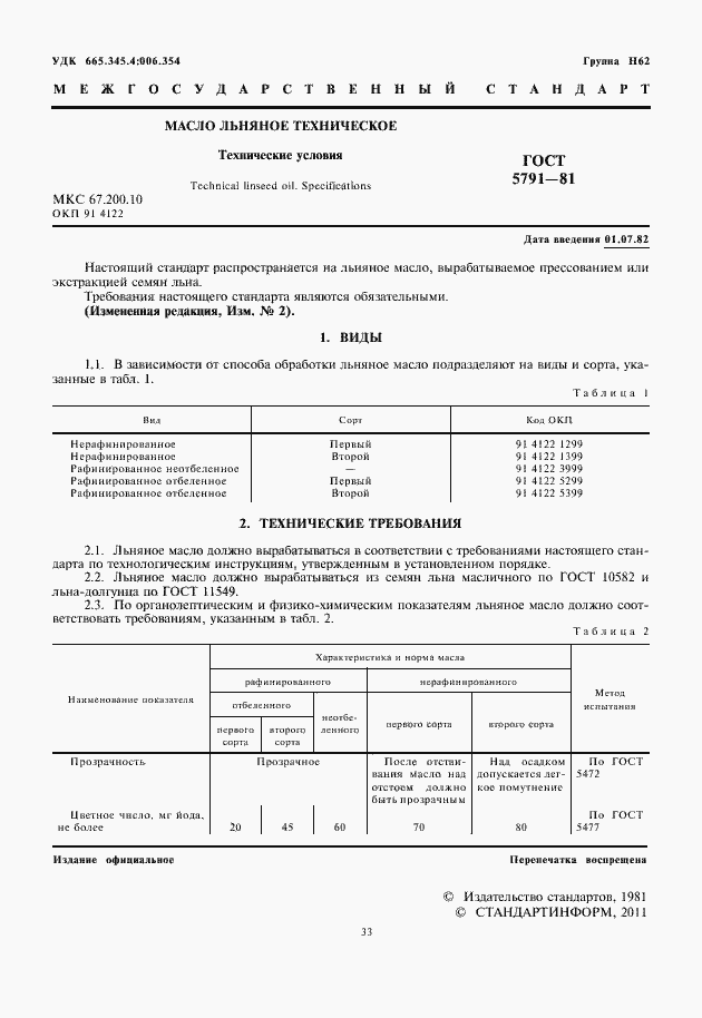 Страница 3 ГОСТ 5791-81