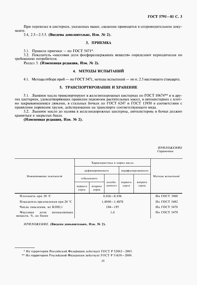 Страница 5 ГОСТ 5791-81